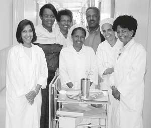 Stanford gynecologists in Eritrea