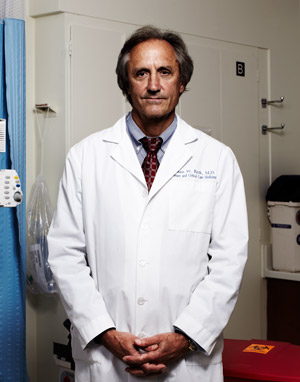 Stanford Hospital ICU chief Norman Rizk is a strong believer in playing Septris to get better at saving patients from sepsis.