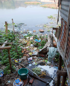 Priming the pumps - Debugging Dhaka's water