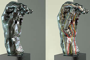 Rodin's Hand Sculptures
